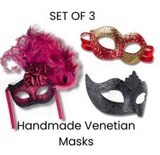 3 Halloween Handmade Venetian