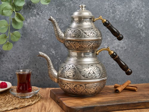 Turkish tea kettle teapot - turkish,