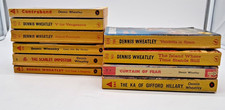 Dennis wheatley books 10 - wheatley, x