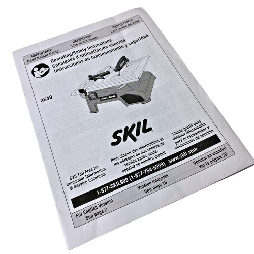 Skil tile saw - saw, skilsaw