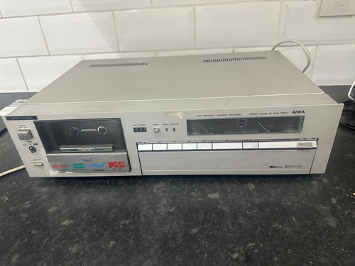 Aiwa r500 auto reverse - r500,