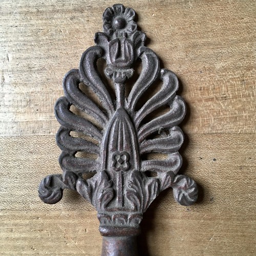 Victorian brass curtain - victorian, pole