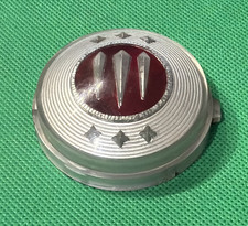 HILLMAN STEERING WHEEL CENTRE BUTTON  - CAR BADGE / EMBLEM - 60 MM DIA