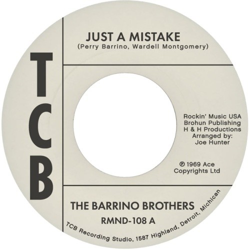 The barrino brothers - just, a