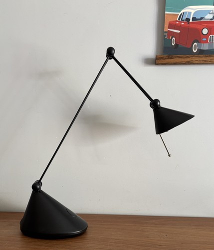 Vintage desk table lamp 51cm - vintage,