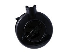 Fuel tank PVC in black