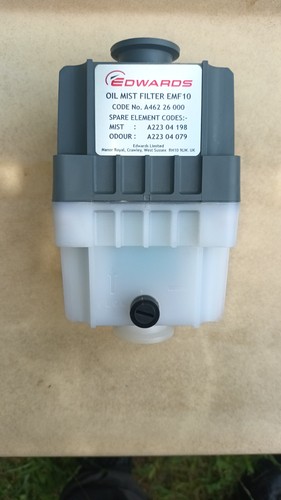 Edwards vacuum emf10 oil - emf10,