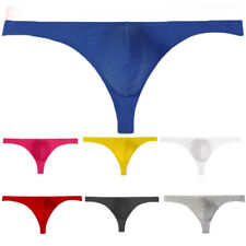 Men G-string Cotton Thong Underwear,U Pouch Briefs,C Style Breathable Panties UK