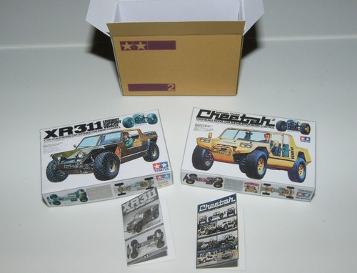 Miniature cheetah and - and, xr311