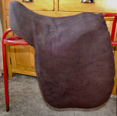 Fleece saddle cover designed - fleece,