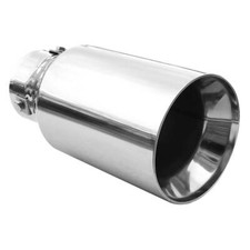Exhaust Tip Trim Pipe Tail Muffler Chrome For Nissan Navara Murano Pathfinder