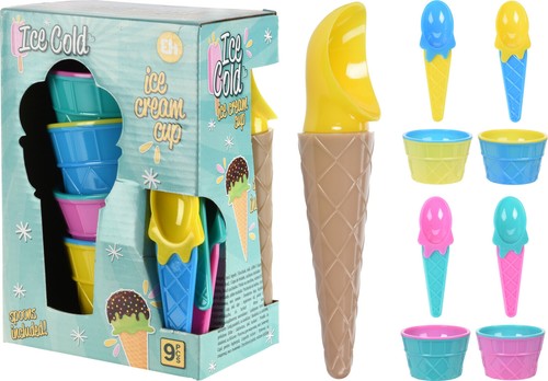 Ice cream bowls - bowls, with