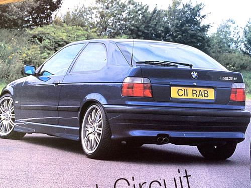 Bmw e36 323ti e46 325ti - bmw,