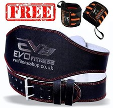 EVO 6" 4" Pure Leather Gym