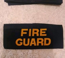 WW2 Fire Guard Cotton Arm Band