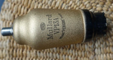 Valve Mullard VP13A Gold Valve Code1063 BY BASE VARIABLE µ AMPLIFIER PENTODE V12