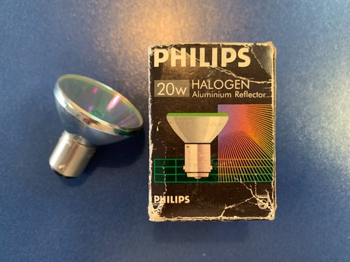 Philips halogen 20w b15d - halogen,