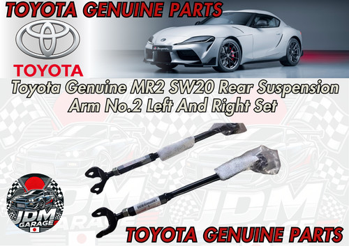 Toyota genuine mr2 sw20 - toyota, rear