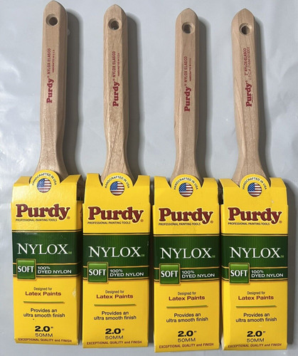 Purdy flat paint brush - purdy, 100%