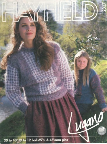 Hayfield knitting pattern no - hayfield,