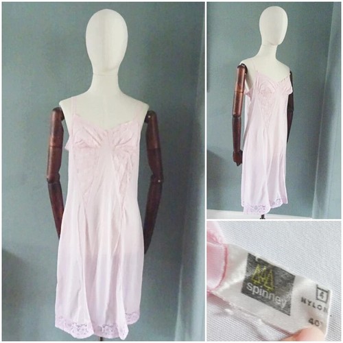 Vintage full slip petticoat - vintage,