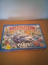 Destination: Paris Board Game