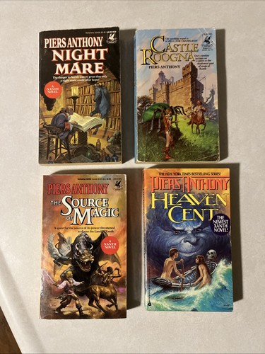 Piers anthony lot - piers,