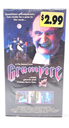 Grampire vhs astral - vhs, video