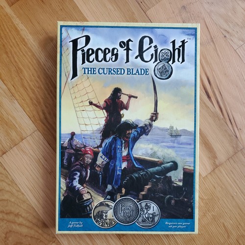 Pieces eight the cursed - the,