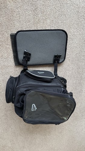 Motorcycle magnetic tank bag - magnetic,