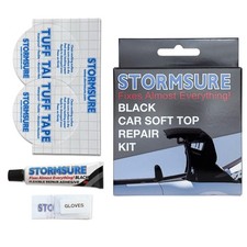 Black Convertible Roof Repair