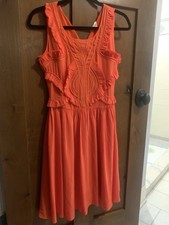 REISS Silk Red Dress. RN