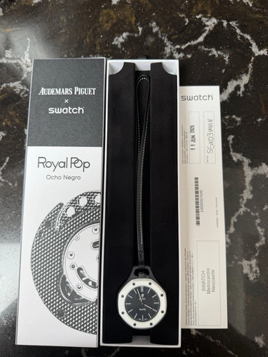 Swatch audemars piguet - ×,