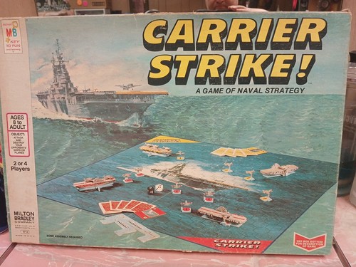 Vintage 1977 carrier strike - 1977,