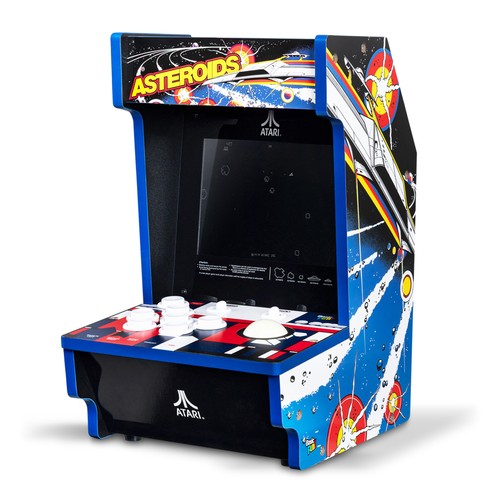 Atari asteroids counter - asteroids,