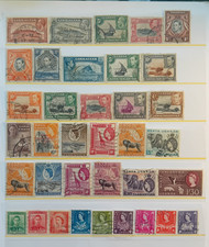 Commonwealth stamps selection