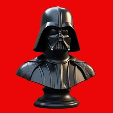 Darth Vader 3D Printed Bust