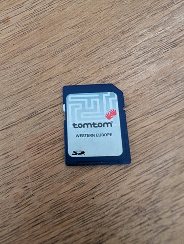 Tomtom one card western - sd,