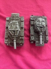 Vintage Diecast Tank And