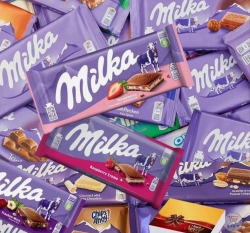 Milka assorted chocolate - milka,