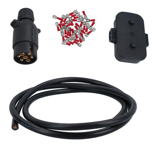 Trailer light electrics rewire - electrics,