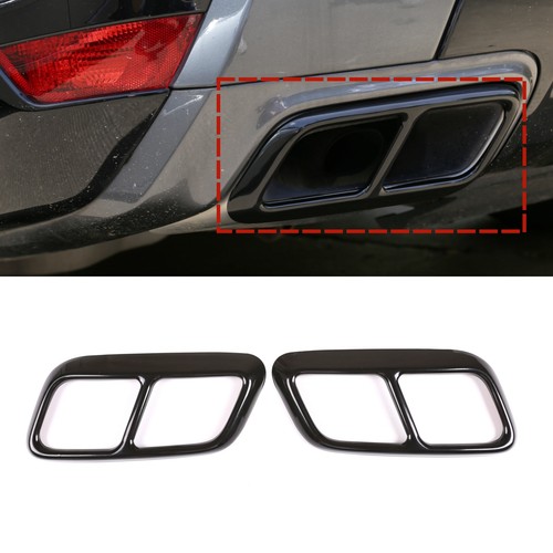 Rear exhaust muffler - exhaust, pipe