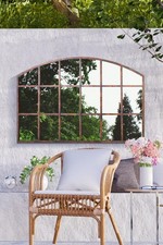 Metal Rustic Large Arched