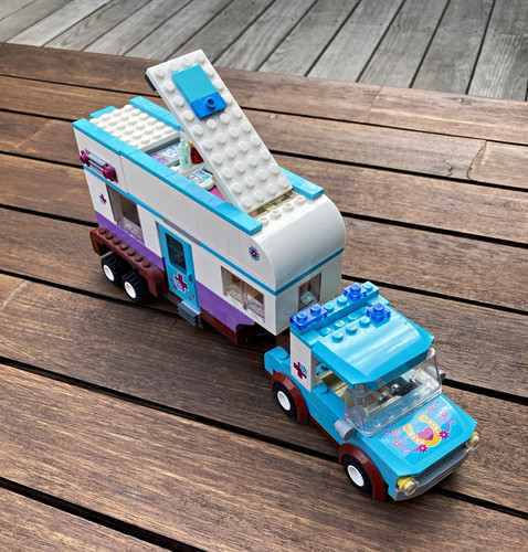 Lego friends adventure - friends, camper
