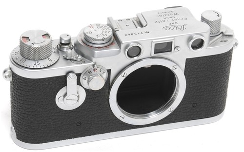 Vintage leica iiif - leica,