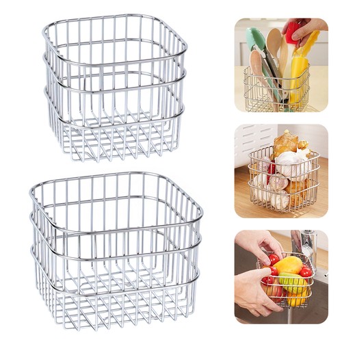 Stainless steel wire storage - steel,