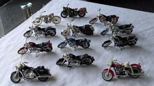 Maisto 1:18 Motorbike Models