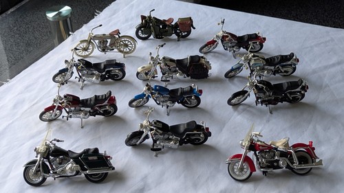 Maisto motorbike models - maisto, 1:18