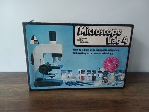 Thomas salter microscope lab - thomas,