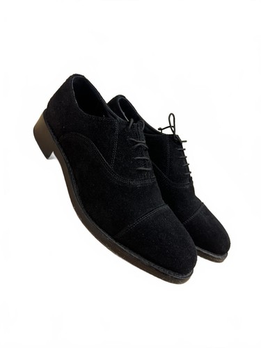Samuel windsor black suede - black,